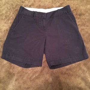 J. Crew chino shorts